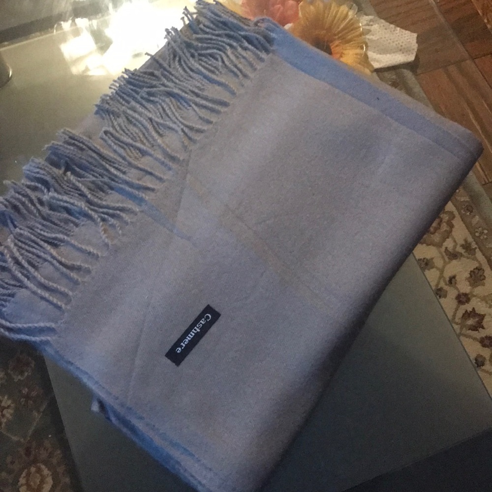 Winter pashmina cashmere scarf 🧣